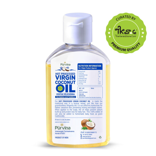 Virgin Coconut Oil for Babies