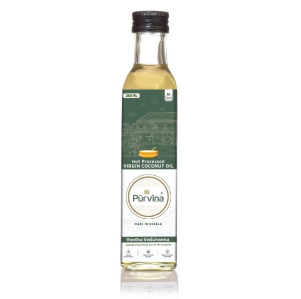 100% Natural Hot-Processed Virgin Coconut Oil | 250 ml |