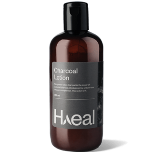activated charcoal body lotion