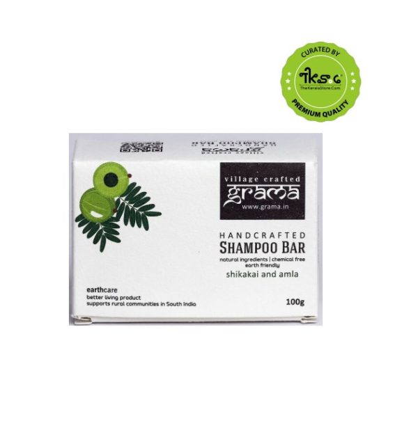 Shikakai & Amla | Handmade Shampoo Bar | Pack of 2 |