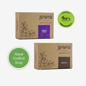 Neem, Tulsi & Shikakai | Handmade Soap | Combo Pack 250 gm |