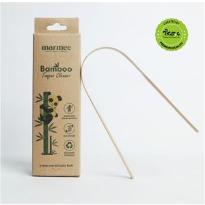 Bamboo Eco Friendly Tongue Cleaner