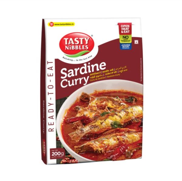 Sardine Curry | Ready to Eat | 200 g |