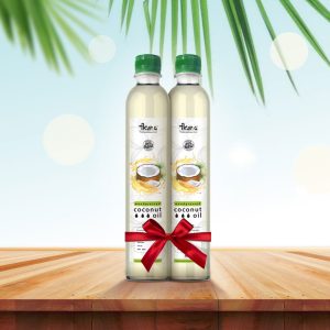 Pure Coconut Oil | 1 Liter | Combo Pack |