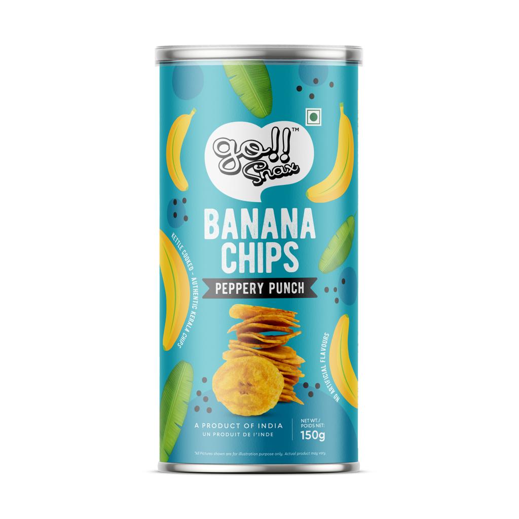 Banana chips peri peri