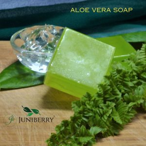 Organic Han-made Aloe vera soap
