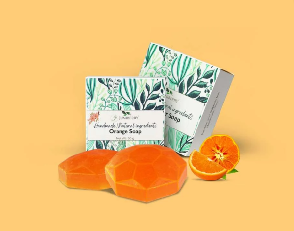 Homemade Orange Soap | 50g – 100g |