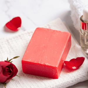 rose water soap