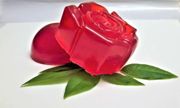 Homemade Rose Water Soap | 50g – 100g |