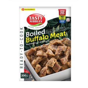 BOILED BUFFALO MEAT 200GM POUCH | boiled meat | halal | indian cuisine | kerala style