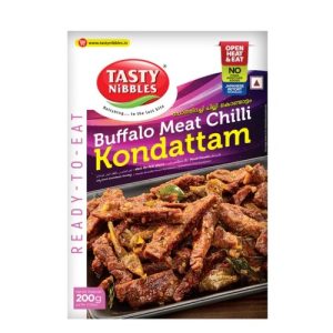 BUFFALO MEAT CHILLI KONDATTAM 200GM POUCH