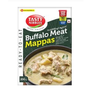 BUFFALO MEAT MAPPAS 200GM POUCH | KERALA CUISINE | PAIRED WITH APPAM | KERALA STYLE | HALAL