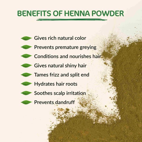 Pure Henna Powder 100g | 100% Natural