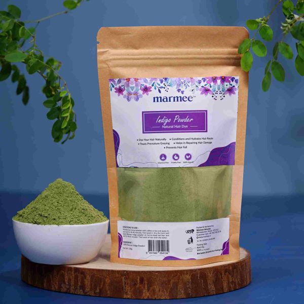 Pure Indigo Leaf Powder | 100% Natural | No Ammonia