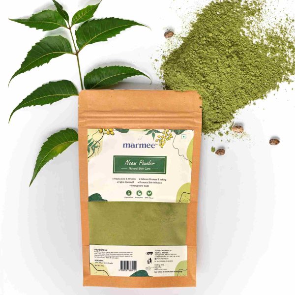 Pure Neem Powder 100g | For Face & Hair