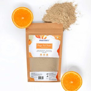 Pure Orange Peel Powder | 100% Natural