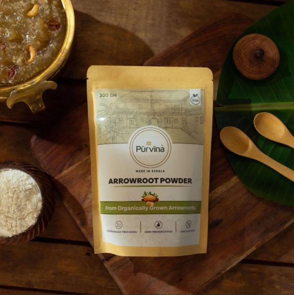 arrowroot powder