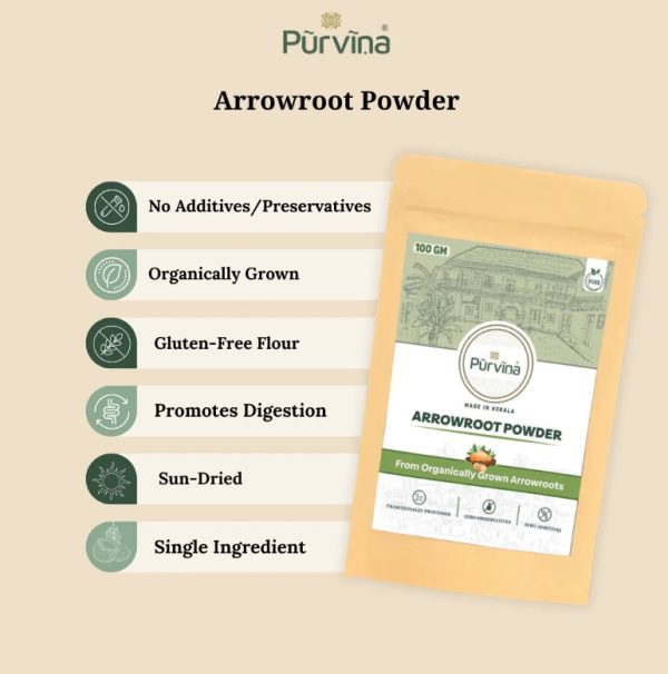 Arrowroot Powder – Koova Podi |300gm|