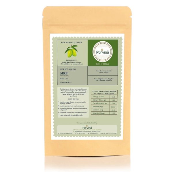 Raw Mango Powder |100gm|