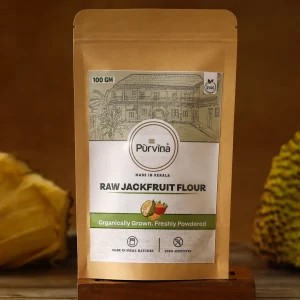 Raw Jackfruit Flour in a pack – diabetic-friendly, gluten-free superfood flour