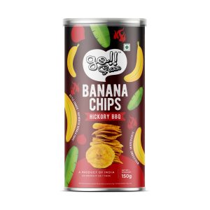 Banana Chips Hickory BBQ