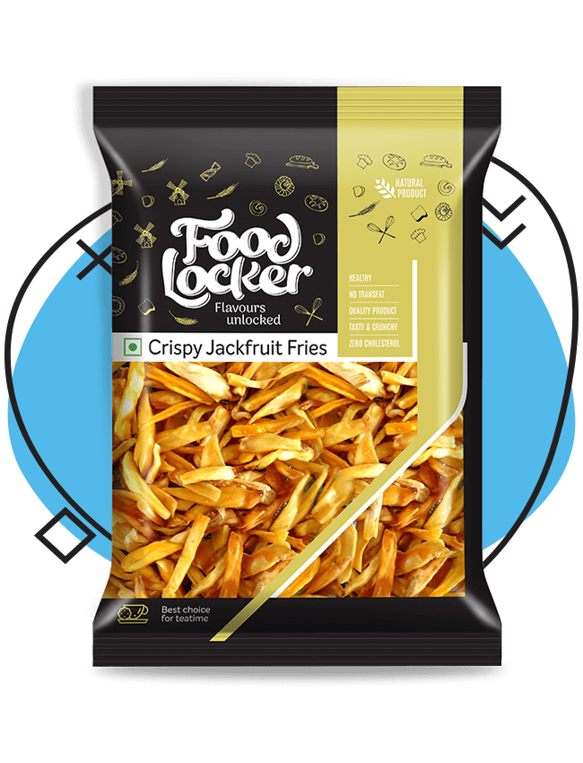 Crispy jackfruit Crispy jackfruit